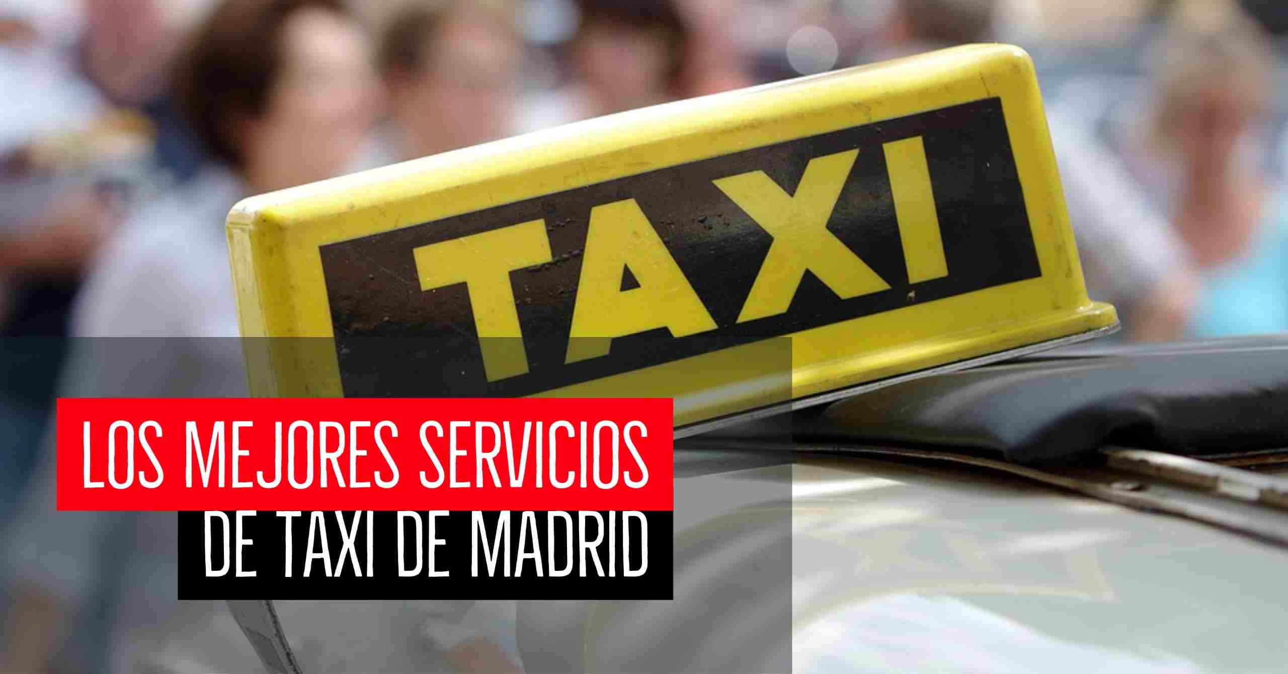Los-mejores-servicios-de-taxi-de-Madrid