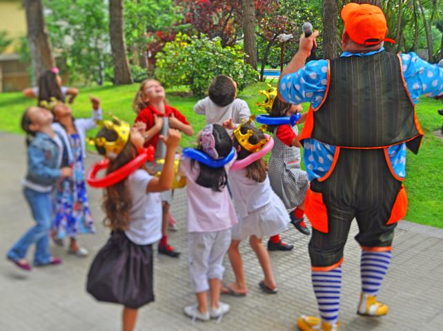 Fiestas cuchufleta para niños