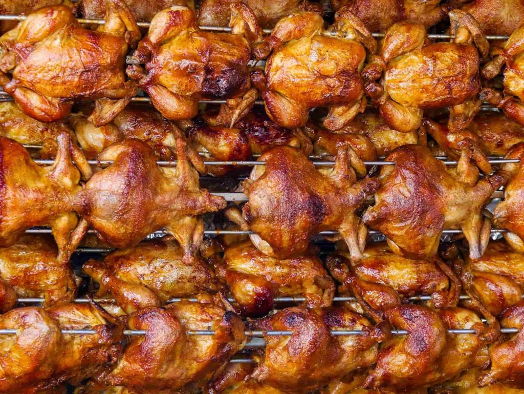 asador de pollos en la comunidad de madrid