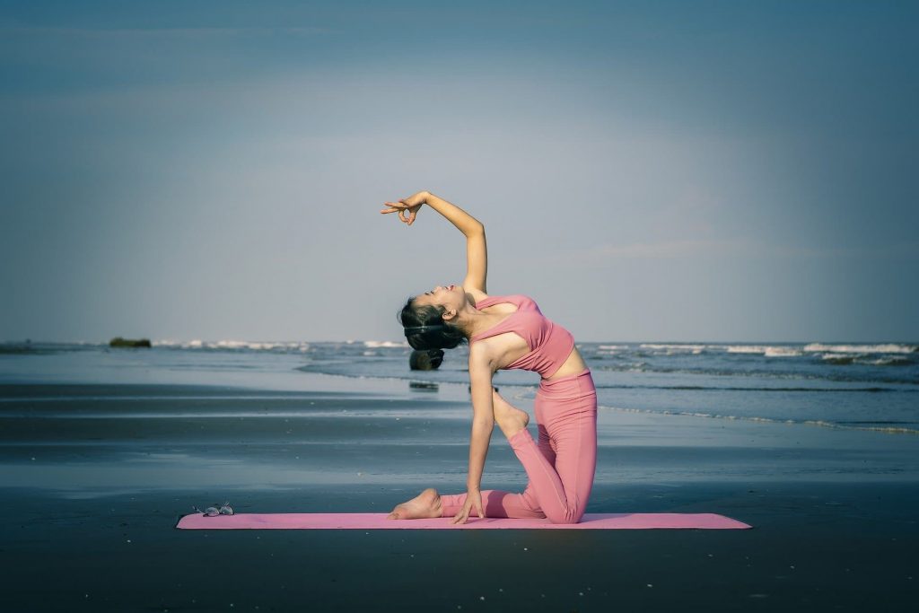 centro clases yoga aereo en madrid