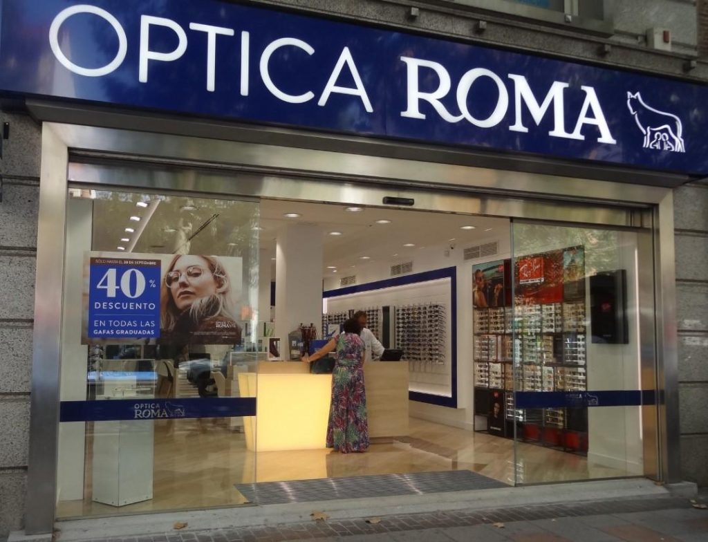 Optica roma gafas baratas
