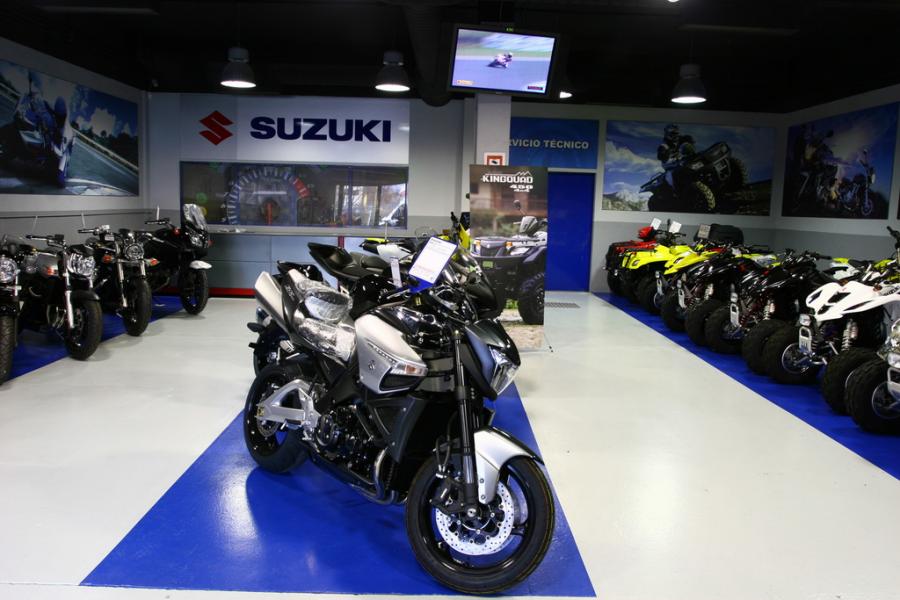 Suzuki center taller de alta tecnologia