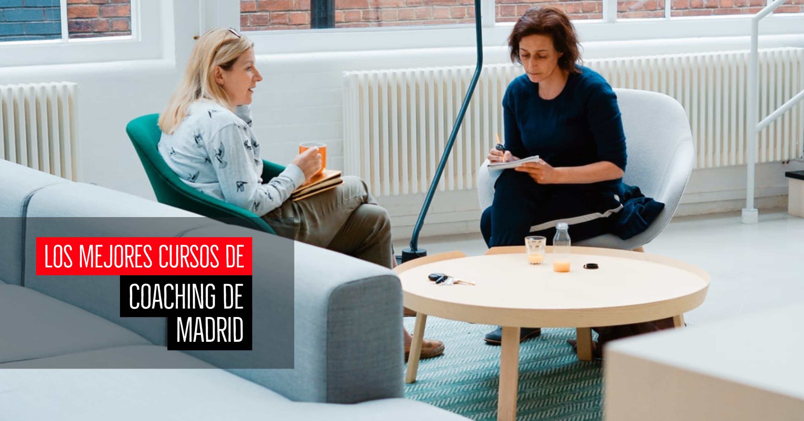 Los mejores cursos de coaching de Madrid