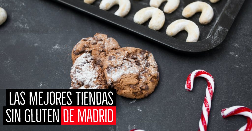 las mejores tiendas sin gluten de Madrid