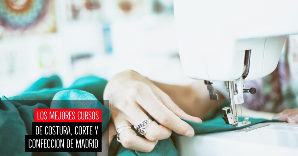 Los mejores cursos de costura, corte y confección de Madrid