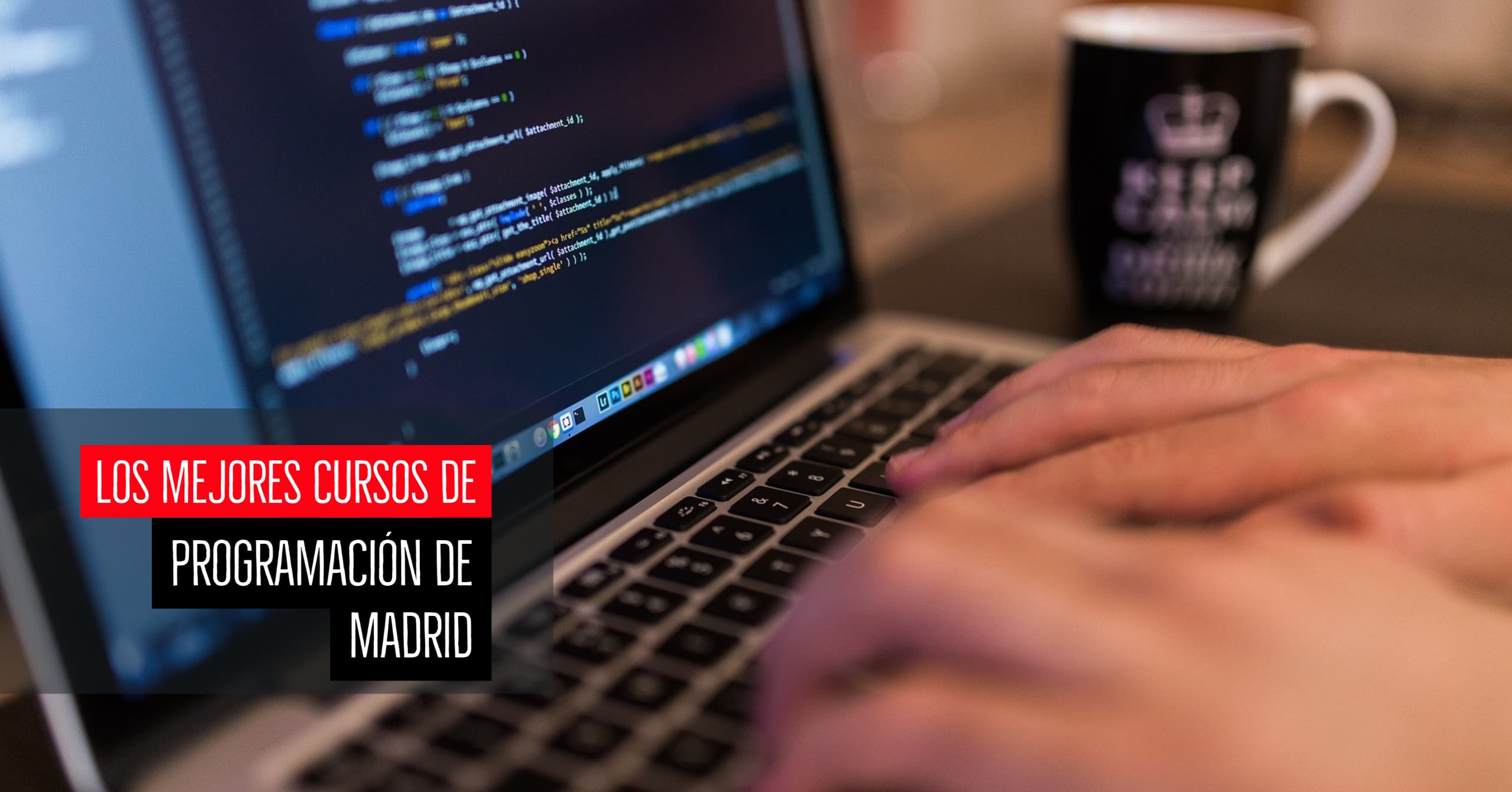 Los mejores cursos de programación de Madrid