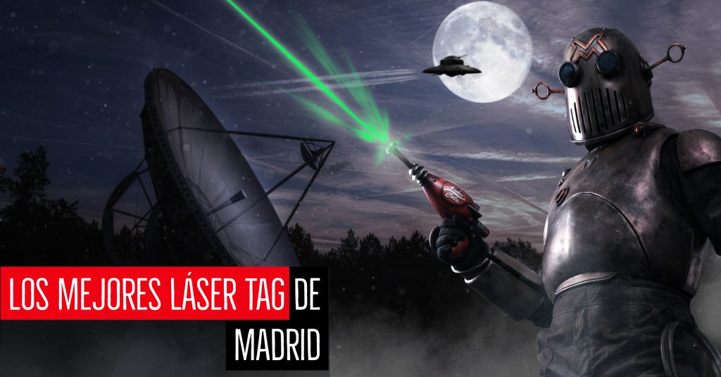 los mejores láser tag de Madrid
