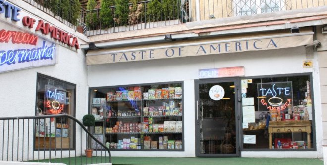 mejores tiendas americanas de Madrid