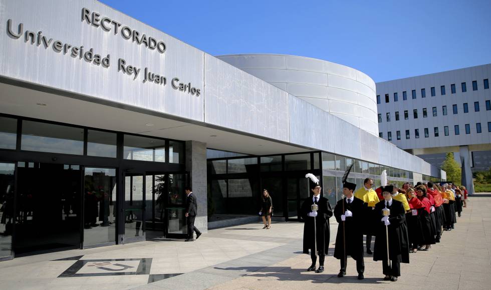 Universidad Rey Juan Carlos para estudiantes de gerencia en Madrid