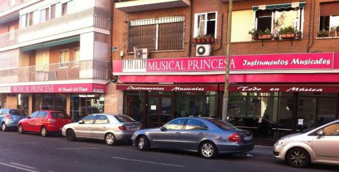 donde comprar un piano en Madrid