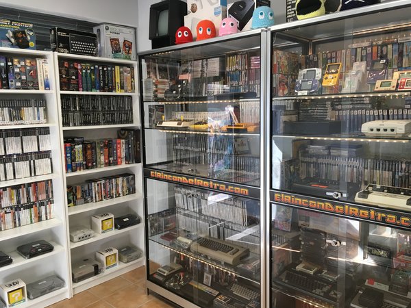 tienda de videojuegos