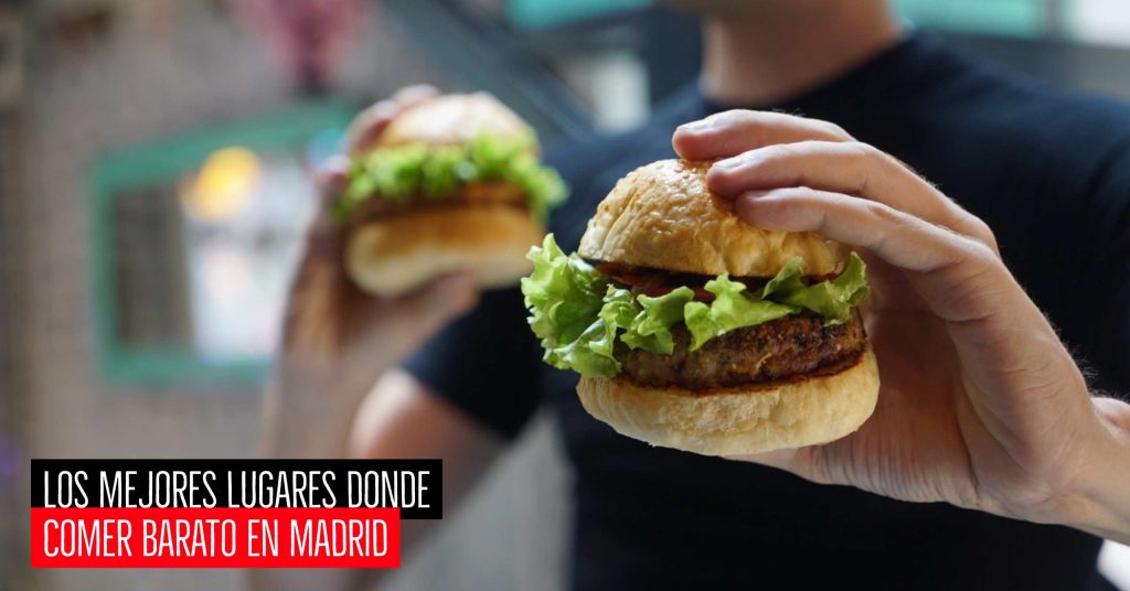 Los mejores lugares donde comer barato en Madrid