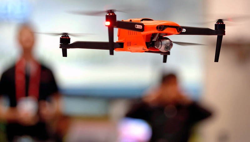 escuela para volar drone en madrid