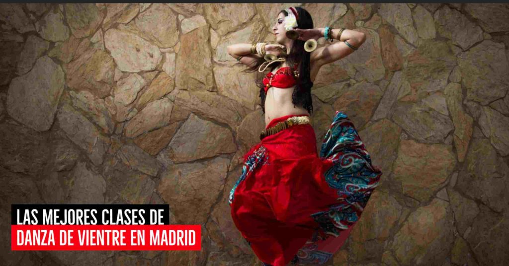 Mejores clases de danza del vientre en Madrid