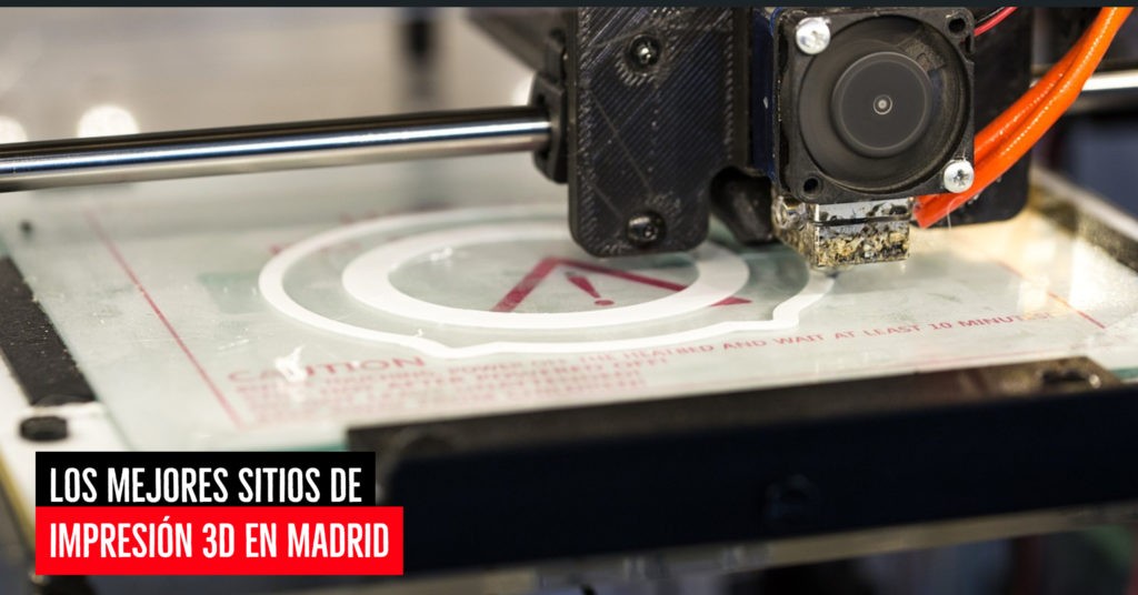 Mejores empresas de impresión 3D en Madrid