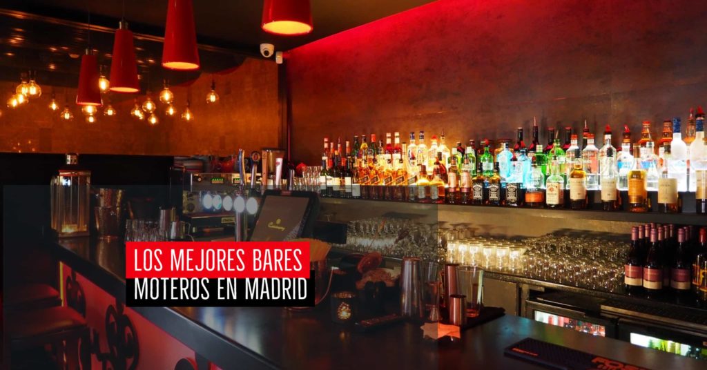 Los mejores bares moteros en Madrid