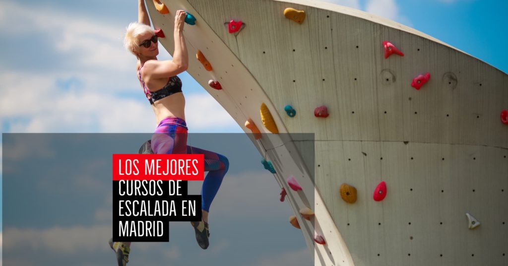 Los mejores cursos de escalada en Madrid