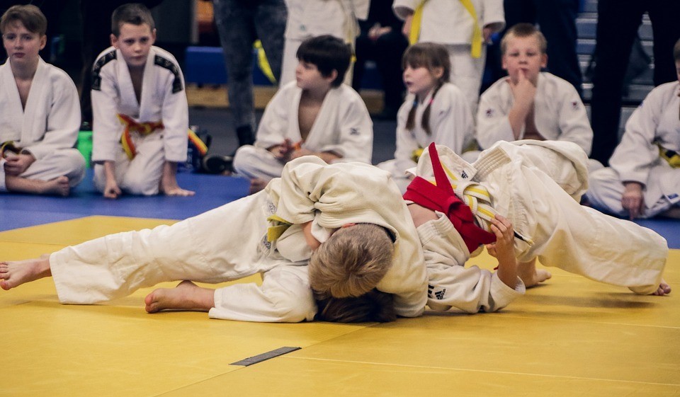 academias de judo